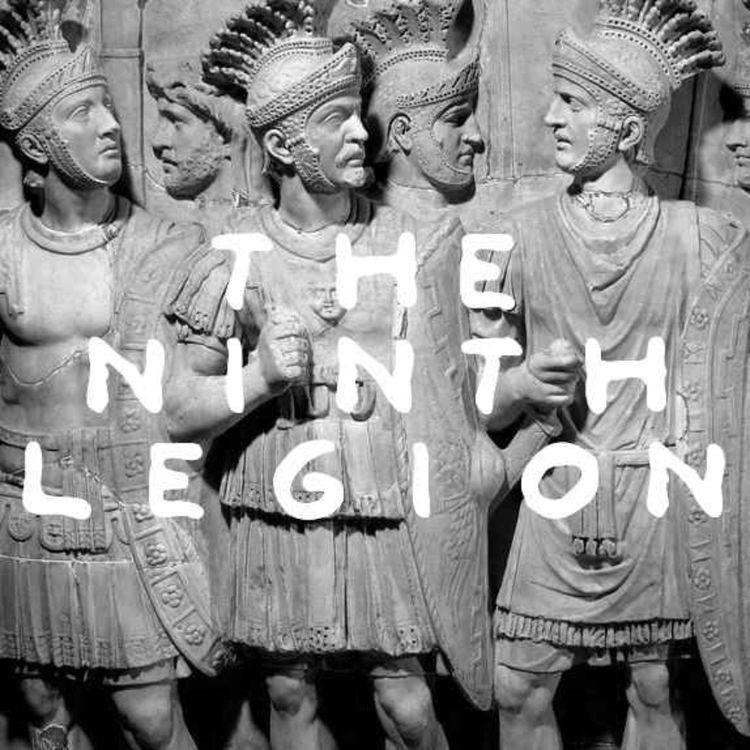 cover art for The Ninth Legion