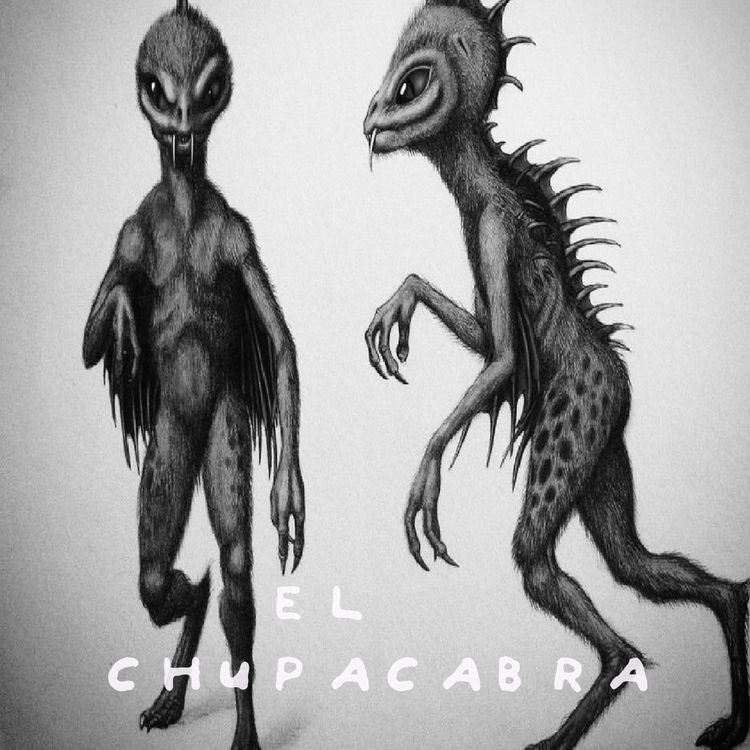 cover art for El Chupacabra
