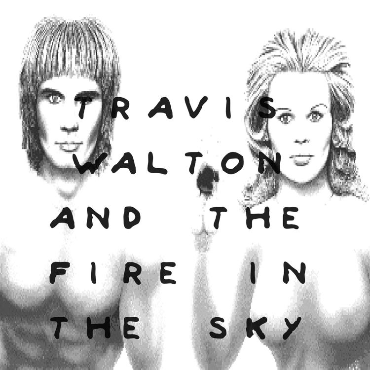 cover art for Travis Walton and "The Fire in the Sky"