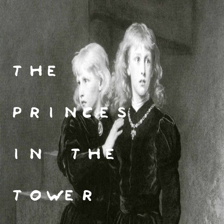 cover art for The Princes in the Tower