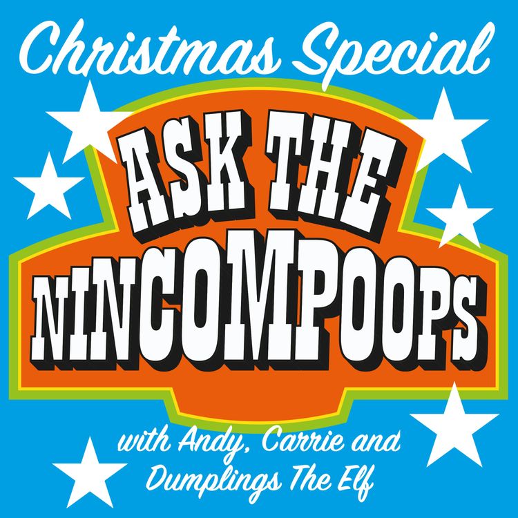 cover art for The Ask The Nincompoops Christmas Special!