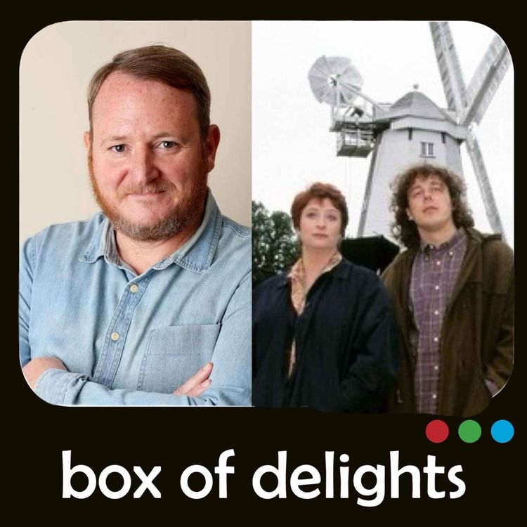 cover art for Jonathan Creek