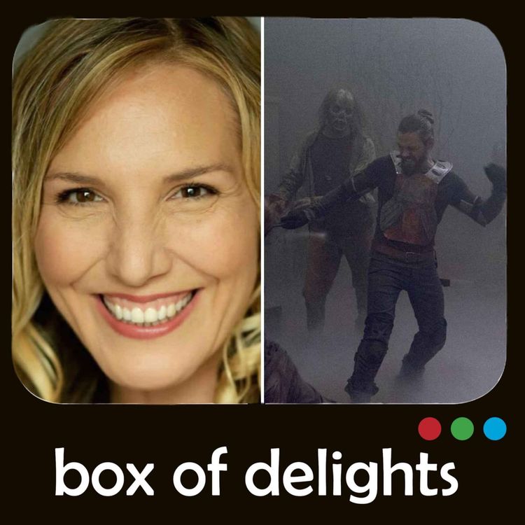 cover art for Jesus dies...in The Walking Dead.