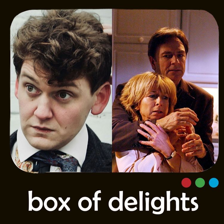 cover art for The Coronation Street Killer