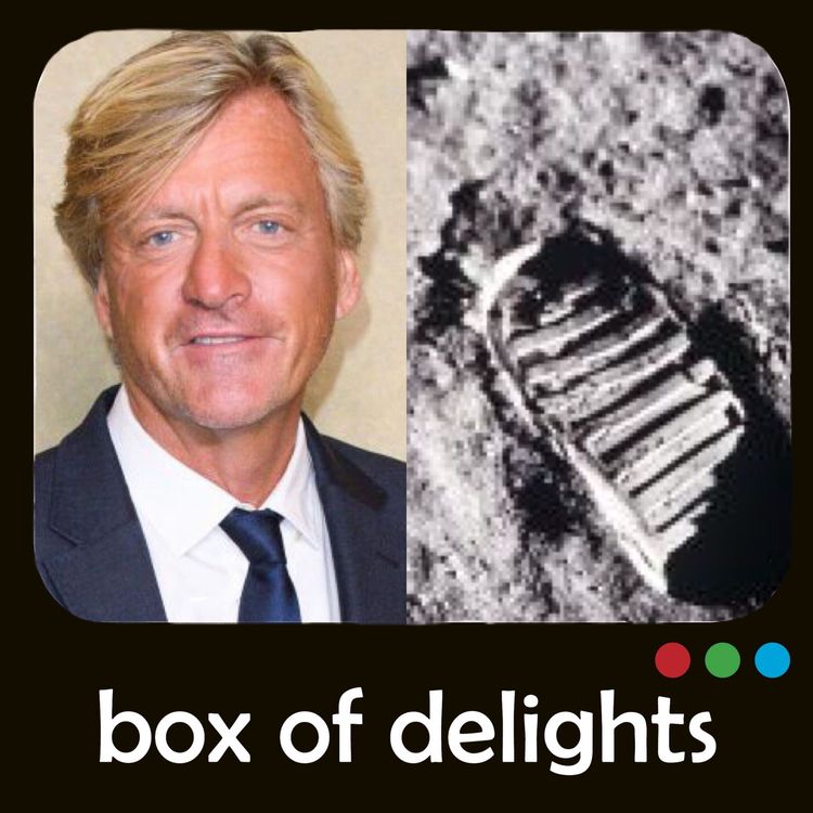 cover art for The moon landing