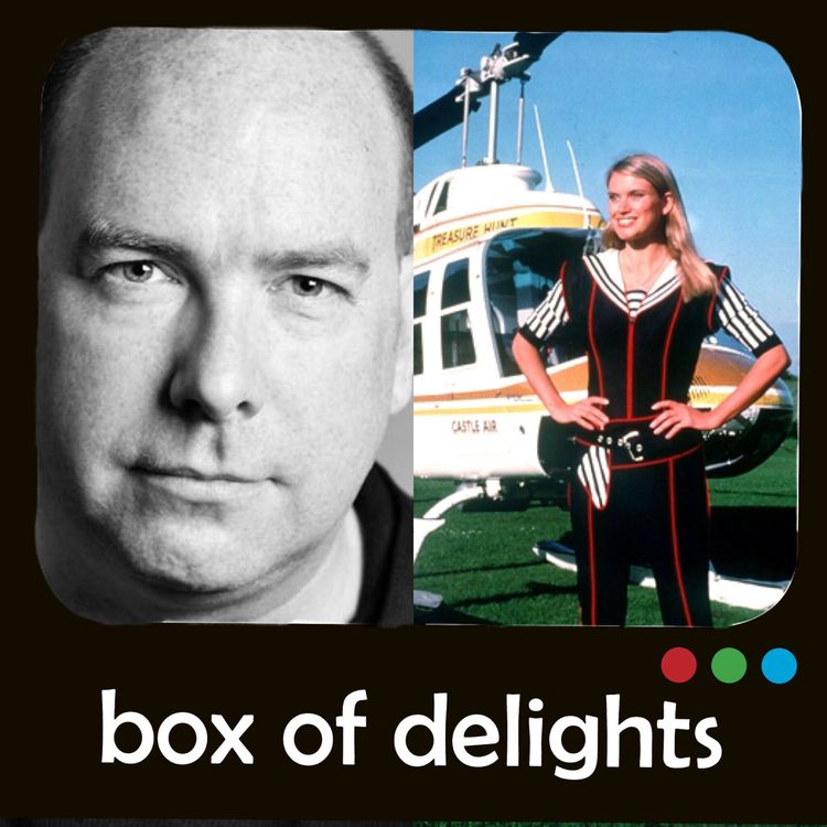 cover art for The titles to Treasure Hunt