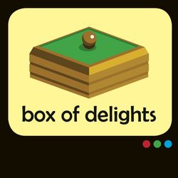 cover art for Box of Delights