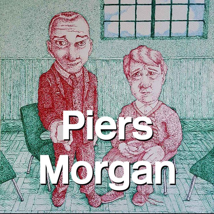 cover art for Piers Morgan