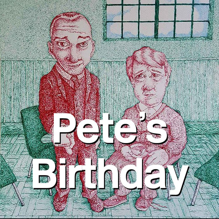 cover art for Pete's Birthday