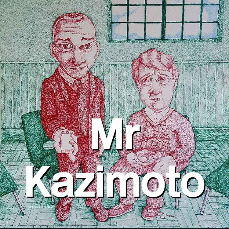cover art for Mr Kazimoto