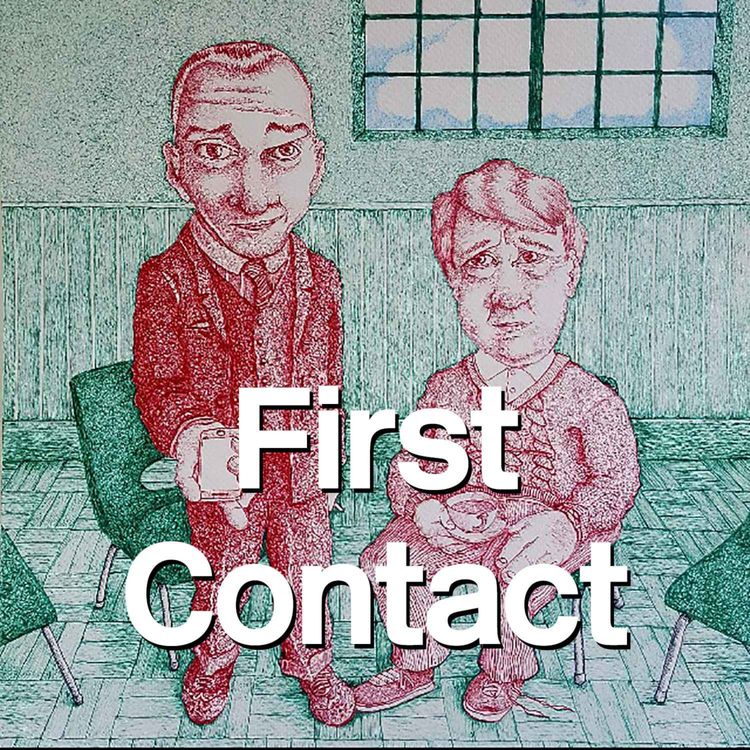 cover art for First Contact