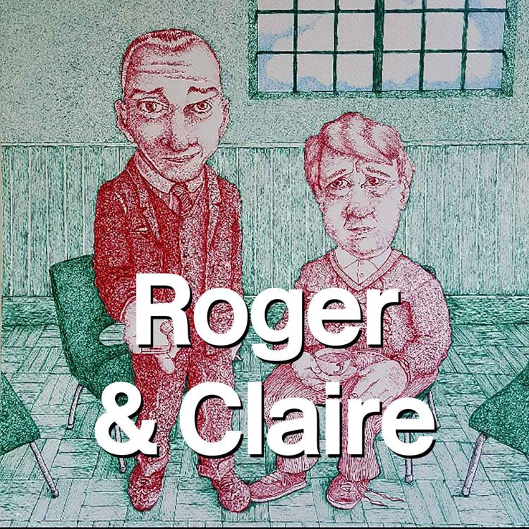 cover art for Roger & Claire