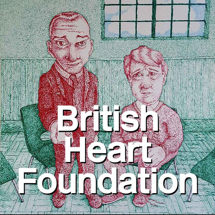 cover art for British Heart Foundation