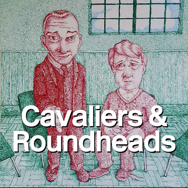cover art for Cavaliers & Roundheads