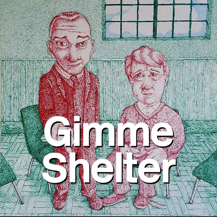cover art for Gimme Shelter