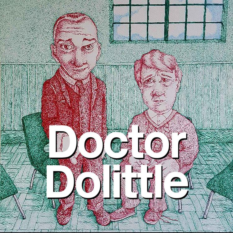 cover art for Doctor Dolittle
