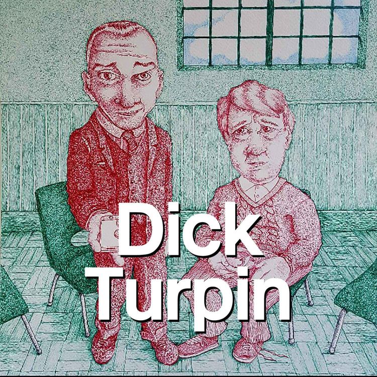 cover art for Dick Turpin