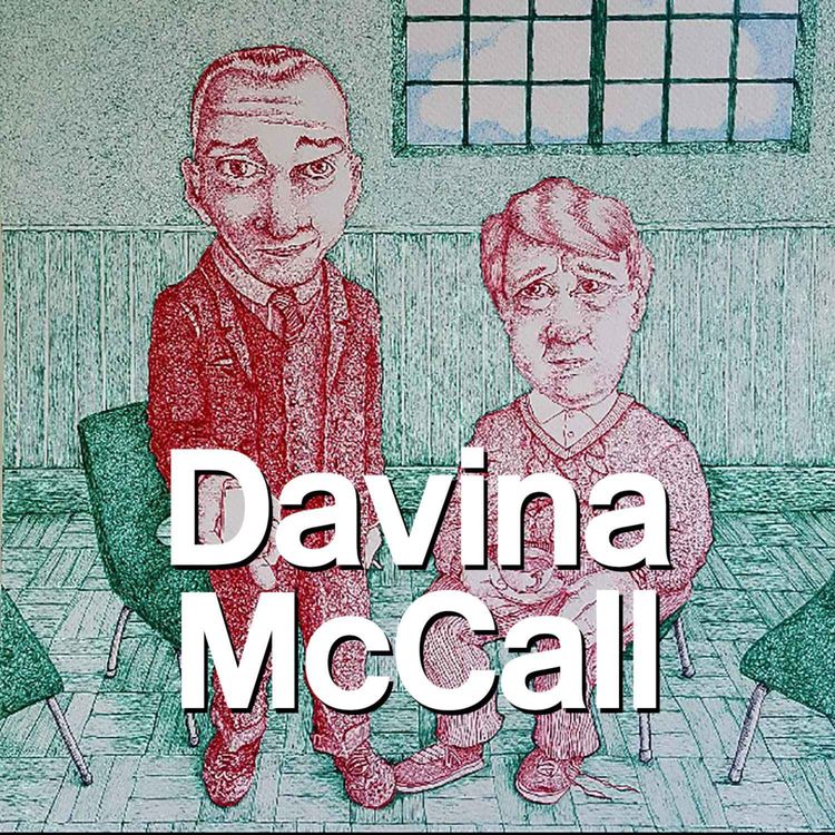 cover art for Davina McCall
