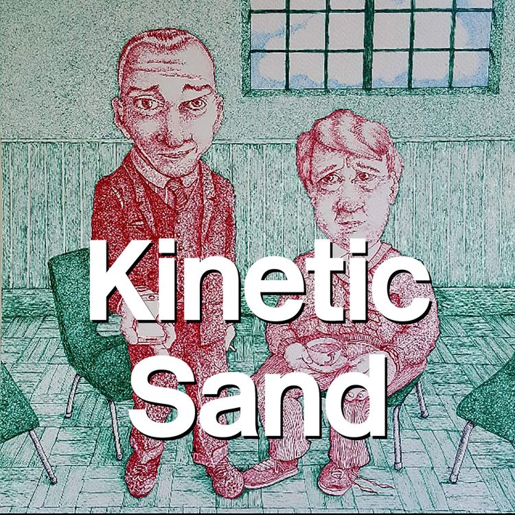 cover art for Kinetic Sand