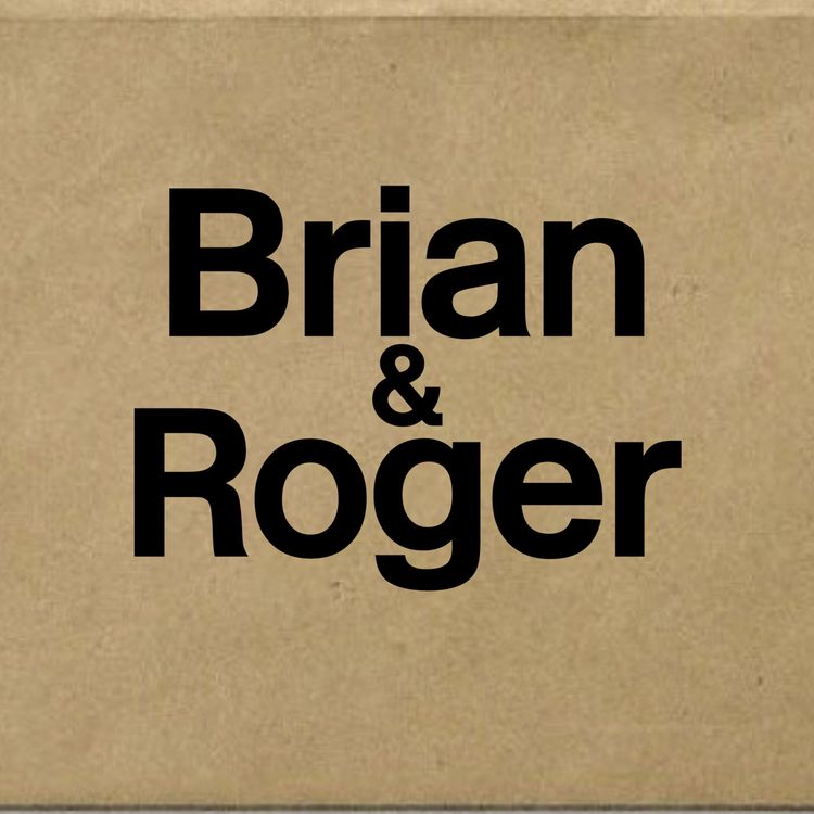 cover art for Brian and Roger. Series 1 beginning Friday 19th October 2018