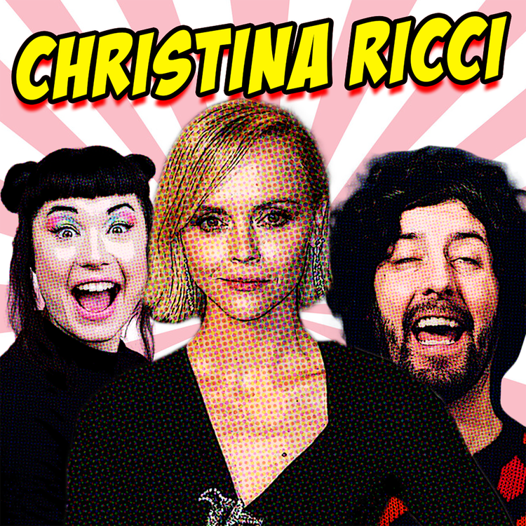 cover art for S01 E07 Christina Ricci (BONUS EPISODE)