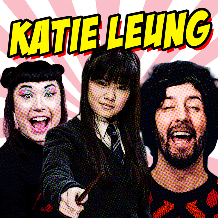 cover art for S01 E04 Katie Leung (Harry Potter)