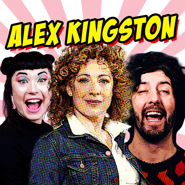 cover art for S01 E03 Alex Kingston (Doctor Who, Arrow)