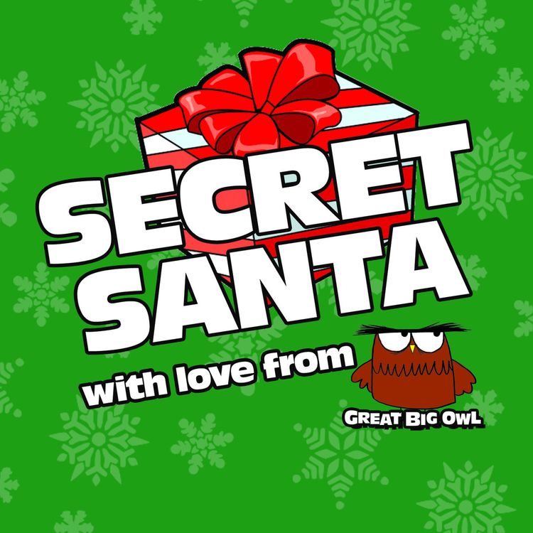 cover art for SECRET SANTA - bitchin' (Ross Geller)