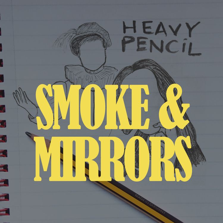 cover art for S2 E5 Smoke & Mirrors