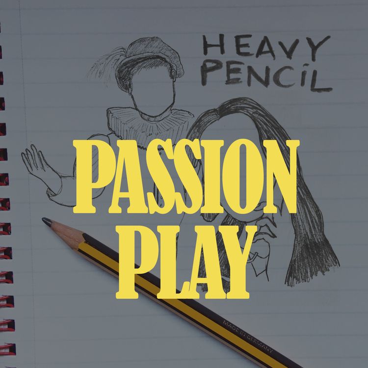 cover art for S2 E2 Passion Play