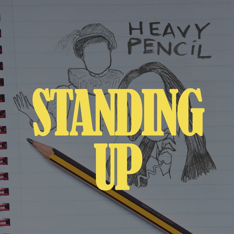 cover art for S1 E7: Standing Up