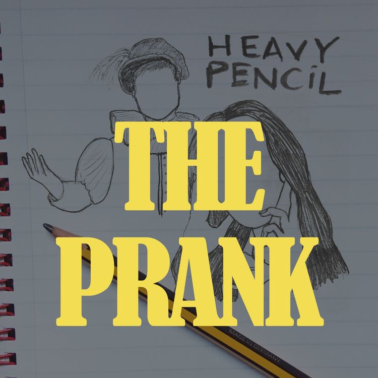 cover art for S1 E4: The Prank