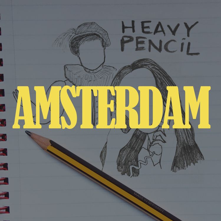 cover art for S1 E2: Amsterdam