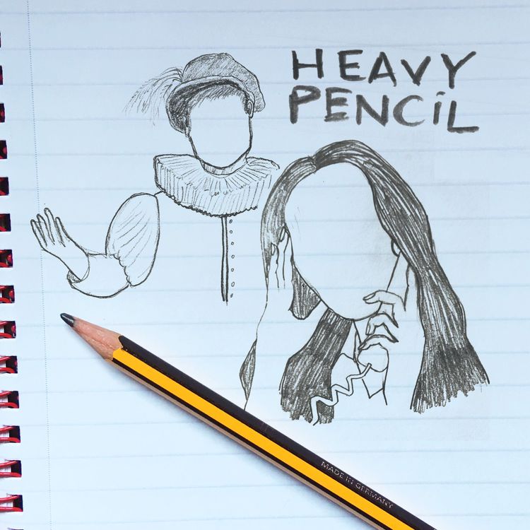 cover art for Heavy Pencil TRAILER