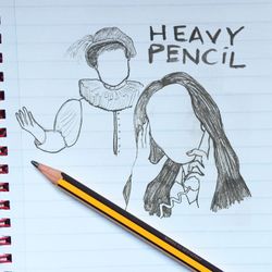 cover art for Heavy Pencil