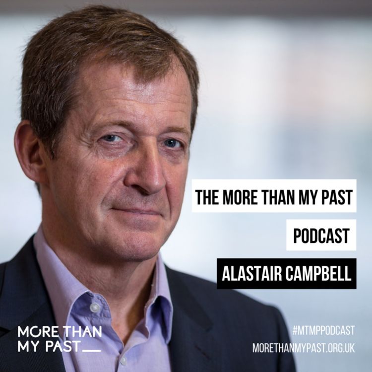 cover art for Alastair Campbell