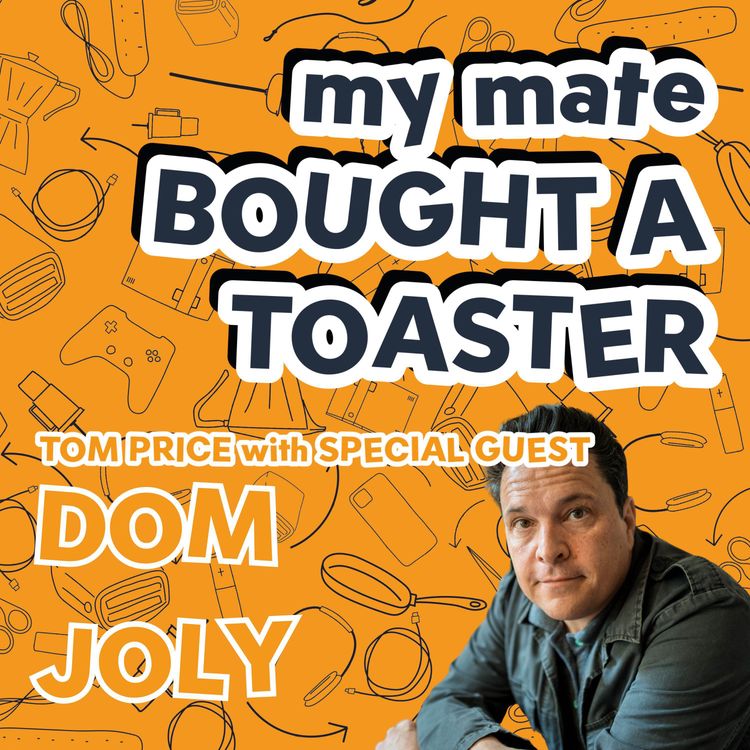 cover art for Dom Joly
