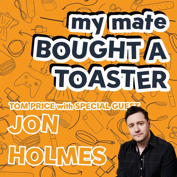 cover art for Jon Holmes