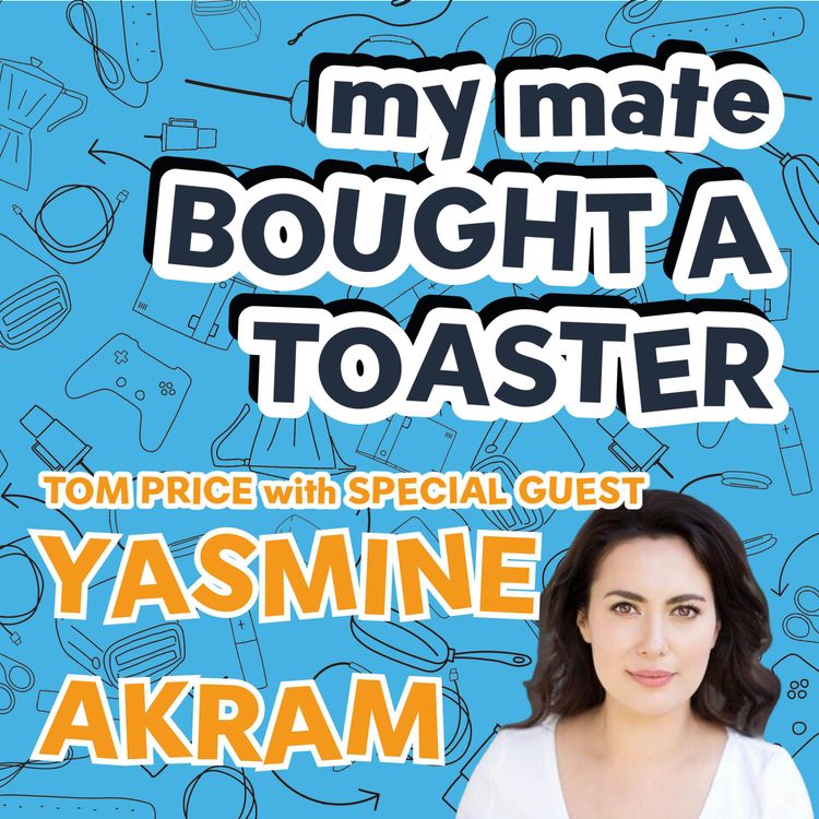 cover art for Yasmine Akram