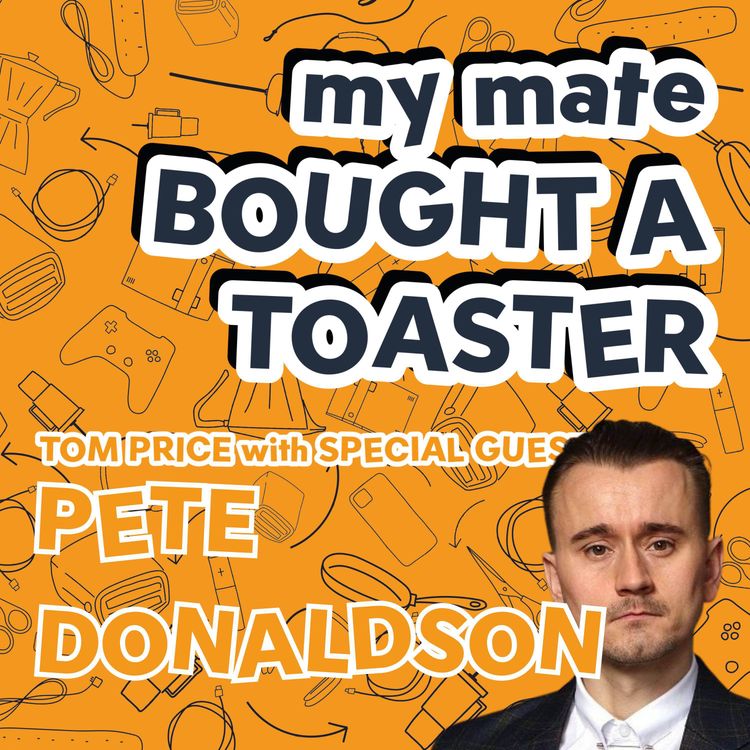 cover art for Pete Donaldson