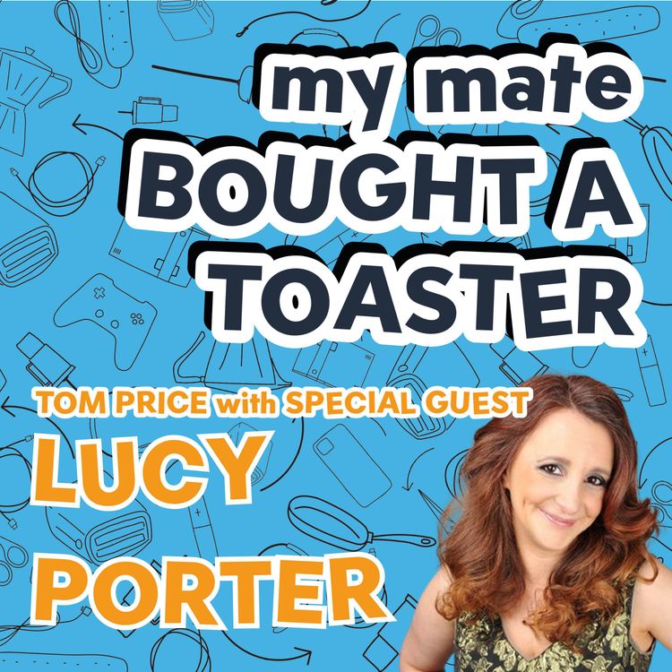 cover art for Lucy Porter