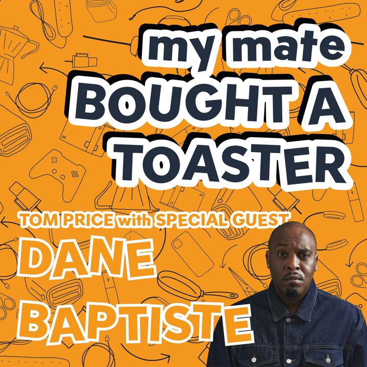 cover art for Dane Baptiste