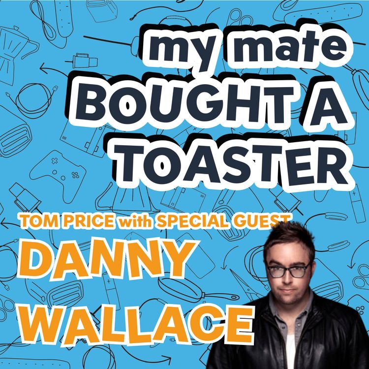 cover art for Danny Wallace