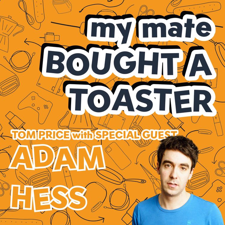 cover art for Adam Hess