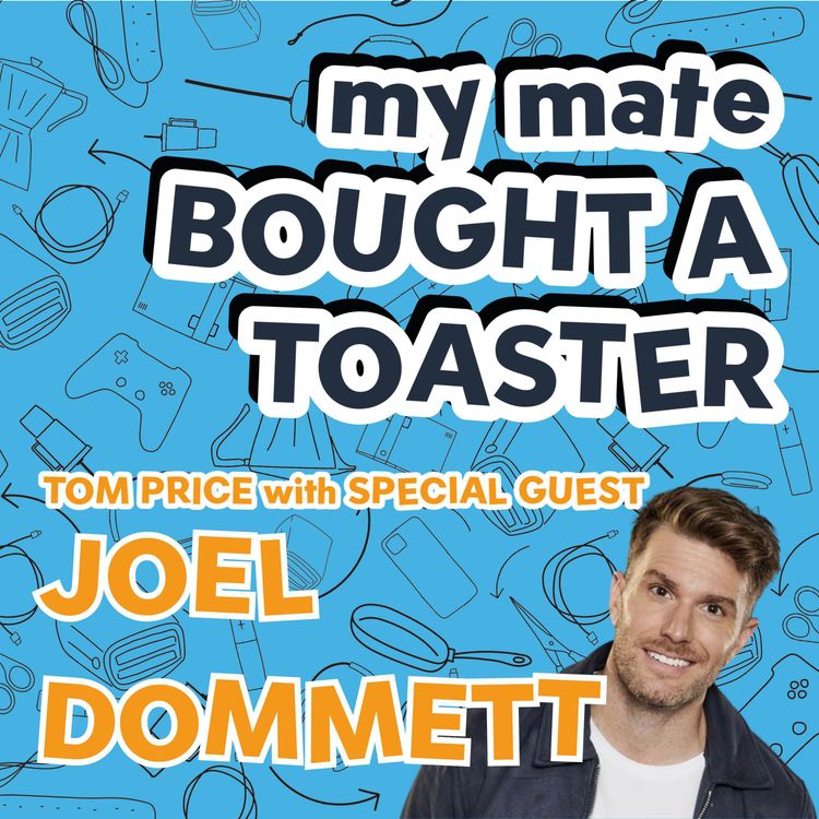 cover art for Joel Dommett