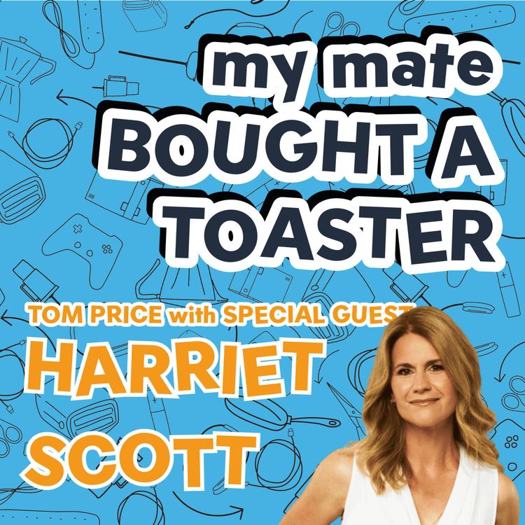 cover art for Harriet Scott