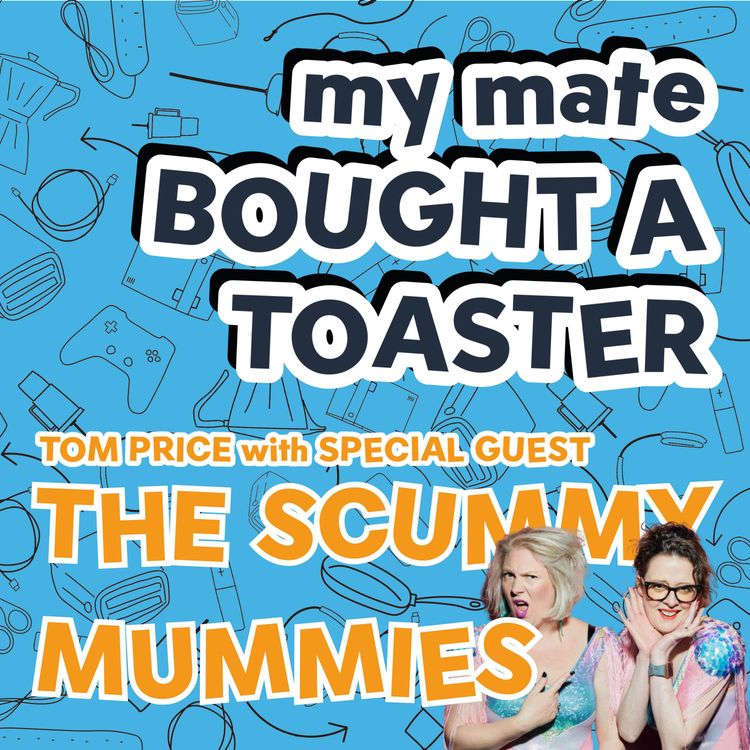 cover art for The Scummy Mummies