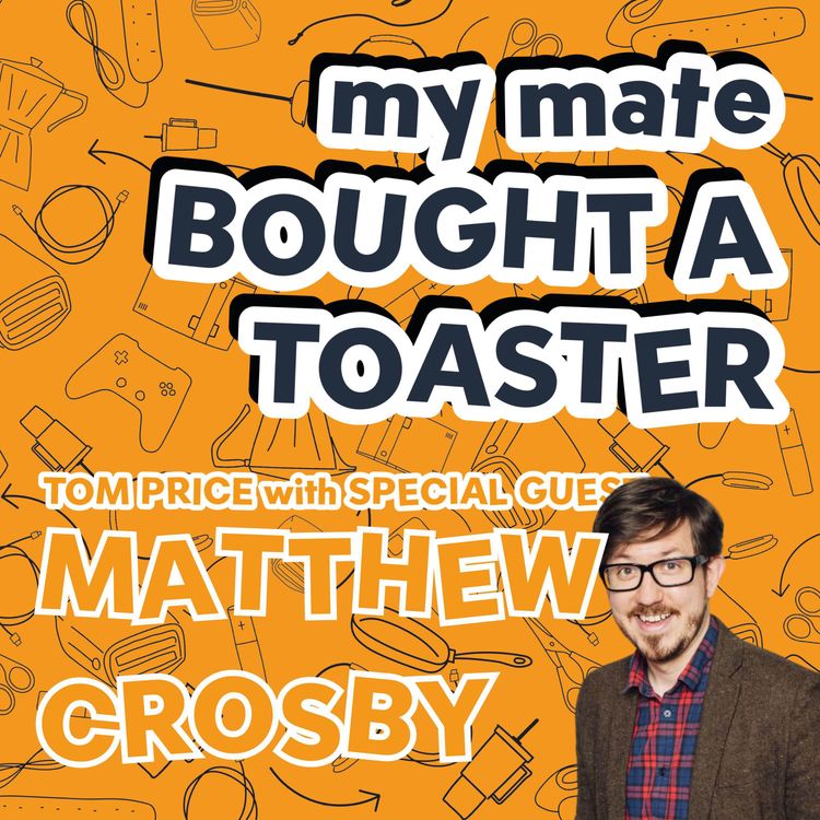 cover art for Matthew Crosby