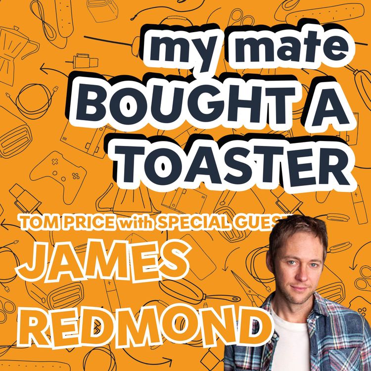 cover art for James Redmond