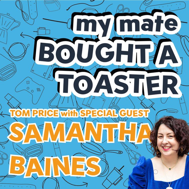 cover art for Samantha Baines